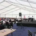 large marquee