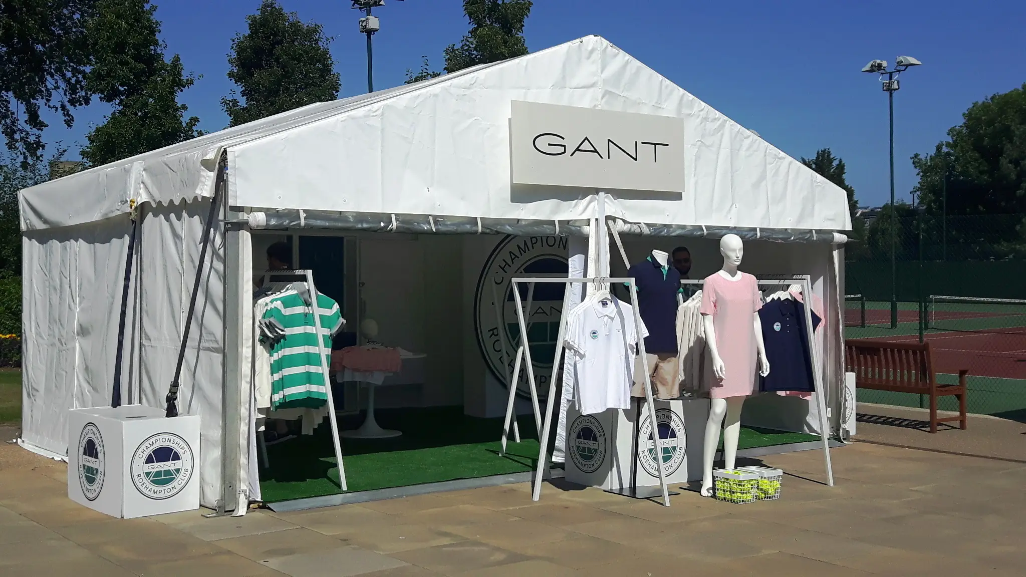 Gant Business marquee