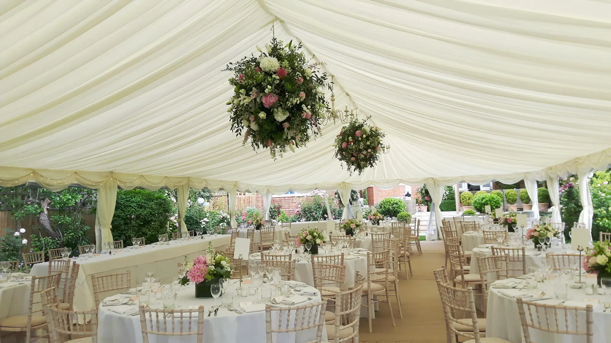 Classic Wedding marquee