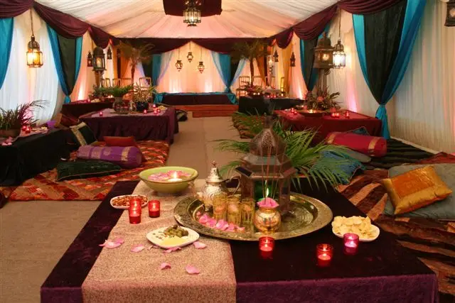 Moroccan party