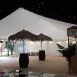 Beach marquee