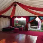 Moroccan marquee