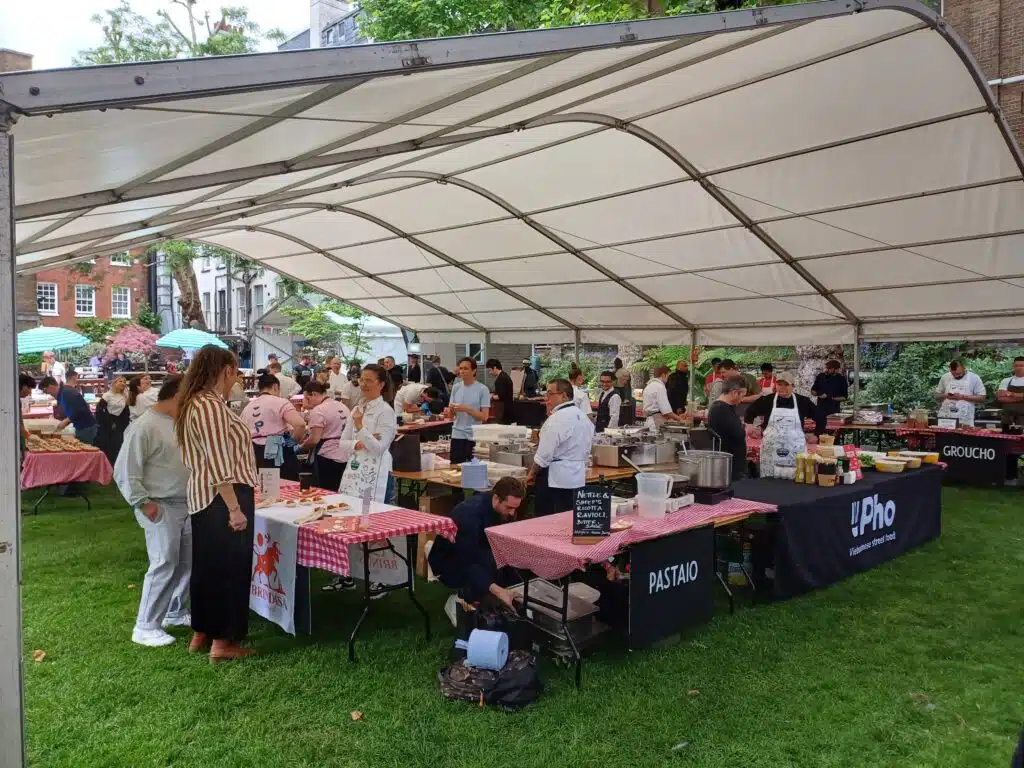 Soho Food festival
